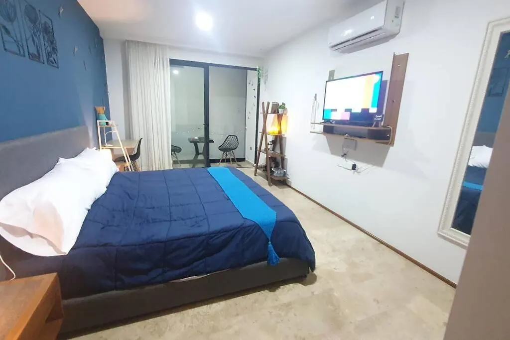 Estudio De Playa Monpal Playa del Carmen