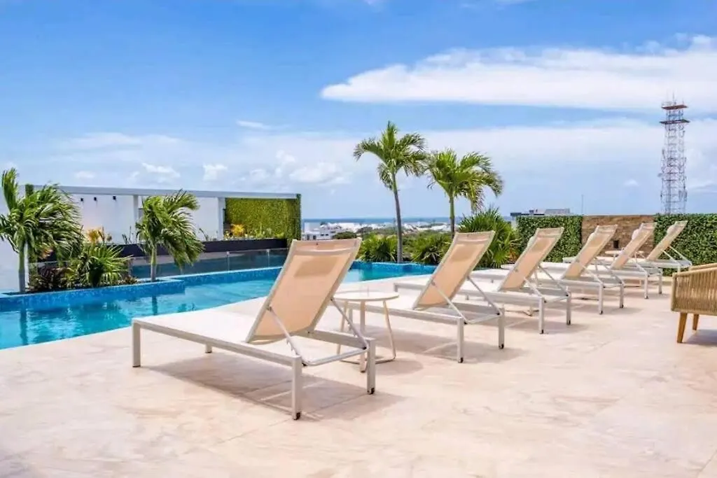 Estudio De Playa Monpal Playa del Carmen Mexique