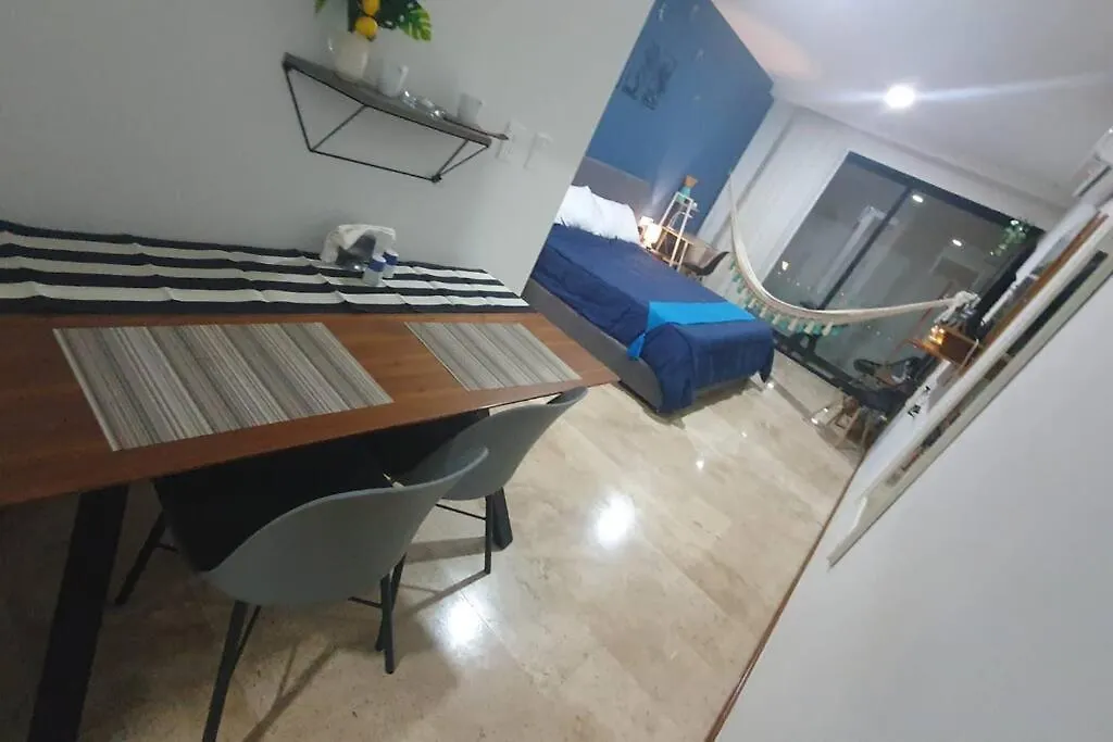 Estudio De Playa Monpal Playa del Carmen Appartement